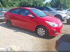 2016 Hyundai Accent Se Red vin: KMHCT4AE7GU093653