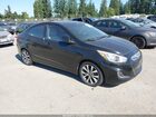 2017 Hyundai Accent Value Edition Black vin: KMHCT4AE7HU354460
