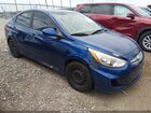 2017 Hyundai Accent Se Blue vin: KMHCT4AE8HU174047