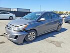 2017 Hyundai Accent Se Silver vin: KMHCT4AE8HU288582