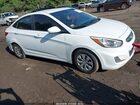 2016 Hyundai Accent Se Белый vin: KMHCT4AE9GU009851