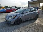 2016 Hyundai Accent Se Silver vin: KMHCT4AE9GU106029