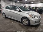 2017 Hyundai Accent Se Silver vin: KMHCT4AE9HU173330