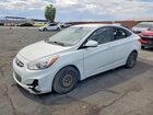 2017 Hyundai Accent Se Белый vin: KMHCT4AE9HU200204