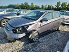 2017 Hyundai Accent Se Gray vin: KMHCT4AE9HU202647