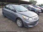 2017 Hyundai Accent Se Gray vin: KMHCT4AEXHU282069