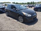 2017 Hyundai Accent Value Edition Черный vin: KMHCT4AEXHU373746