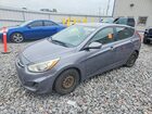 2016 Hyundai Accent Se Gray vin: KMHCT5AE0GU247089