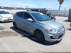 2017 Hyundai Accent Se Blue vin: KMHCT5AE0HU359392