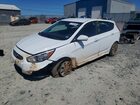 2017 Hyundai Accent Se White vin: KMHCT5AE1HU353004