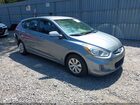 2017 Hyundai Accent Se Серый vin: KMHCT5AE2HU355375