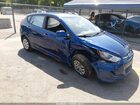 2016 Hyundai Accent Se Blue vin: KMHCT5AE4GU262517