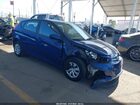 2017 Hyundai Accent Se Blue vin: KMHCT5AE4HU315119