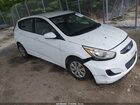 2016 Hyundai Accent Se White vin: KMHCT5AE6GU239143