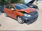 2016 Hyundai Accent Se Orange vin: KMHCT5AE6GU244276