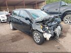 2016 Hyundai Accent Se Черный vin: KMHCT5AE6GU281361
