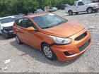 2017 Hyundai Accent Se Orange vin: KMHCT5AE6HU326509