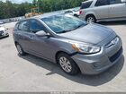 2017 Hyundai Accent Se Gray vin: KMHCT5AE6HU338210