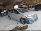 2016 Hyundai Accent Se Silver vin: KMHCT5AE7GU279747