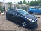 2017 Hyundai Accent Se Black vin: KMHCT5AE7HU336840