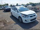 2016 Hyundai Accent Se Белый vin: KMHCT5AE8GU241315