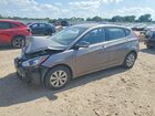 2017 Hyundai Accent Se Gray vin: KMHCT5AE8HU363531