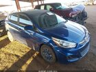 2017 Hyundai Accent Se Blue vin: KMHCT5AE9HU336970