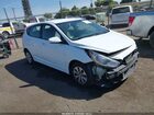 2017 Hyundai Accent Se White vin: KMHCT5AE9HU343238