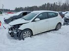 2016 Hyundai Accent Se White vin: KMHCT5AEXGU238027