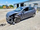 2016 Hyundai Accent Se Silver vin: KMHCT5AEXGU254163