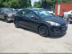 2016 Hyundai Elantra Gt   Black vin: KMHD35LH0GU262736