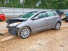 2017 Hyundai Elantra Gt Base Gray vin: KMHD35LH0HU358366