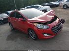 2016 Hyundai Elantra Gt   Red vin: KMHD35LH2GU258591