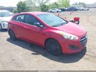 2016 Hyundai Elantra Gt   Red vin: KMHD35LH2GU261278