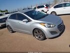 2017 Hyundai Elantra Gt   Silver vin: KMHD35LH2HU370860