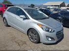 2016 Hyundai Elantra Gt   Silver vin: KMHD35LH4GU307418