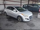2016 Hyundai Elantra Gt   Серебряный vin: KMHD35LH4GU321822