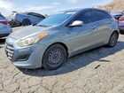 2016 Hyundai Elantra Gt Base Gray vin: KMHD35LH4GU325790