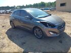 2016 Hyundai Elantra Gt   Серый vin: KMHD35LH4GU338460