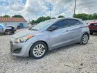 2016 Hyundai Elantra Gt Base Silver vin: KMHD35LH5GU269990
