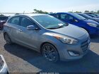 2016 Hyundai Elantra Gt   Silver vin: KMHD35LH5GU274316