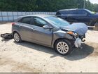 2016 Hyundai Elantra Gt   Серый vin: KMHD35LH9GU301596