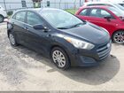 2016 Hyundai Elantra Gt   Black vin: KMHD35LHXGU324353