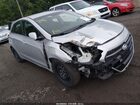 2017 Hyundai Elantra Gt   Silver vin: KMHD35LHXHU384392