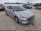 2020 Hyundai Elantra Se Silver vin: KMHD74LF1LU928820
