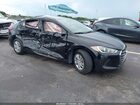 2017 Hyundai Elantra Se Black vin: KMHD74LF2HU149837