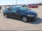 2017 Hyundai Elantra Se Black vin: KMHD74LF2HU423652