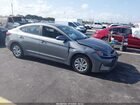 2019 Hyundai Elantra Se Gray vin: KMHD74LF2KU814078