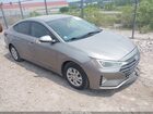2020 Hyundai Elantra Se Brown vin: KMHD74LF2LU035880