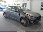 2017 Hyundai Elantra Se Gray vin: KMHD74LF4HU396020